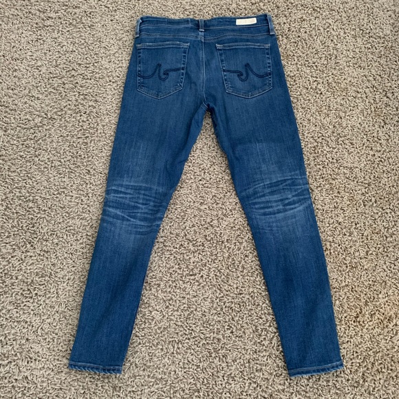 AG Farrah Skinny Crop Jeans - Picture 3 of 5